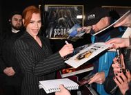 Billie Piper attends the World Premiere of "Scoop" at The Curzon Mayfair on March 27, 2024 in London, England. | Image via: Getty